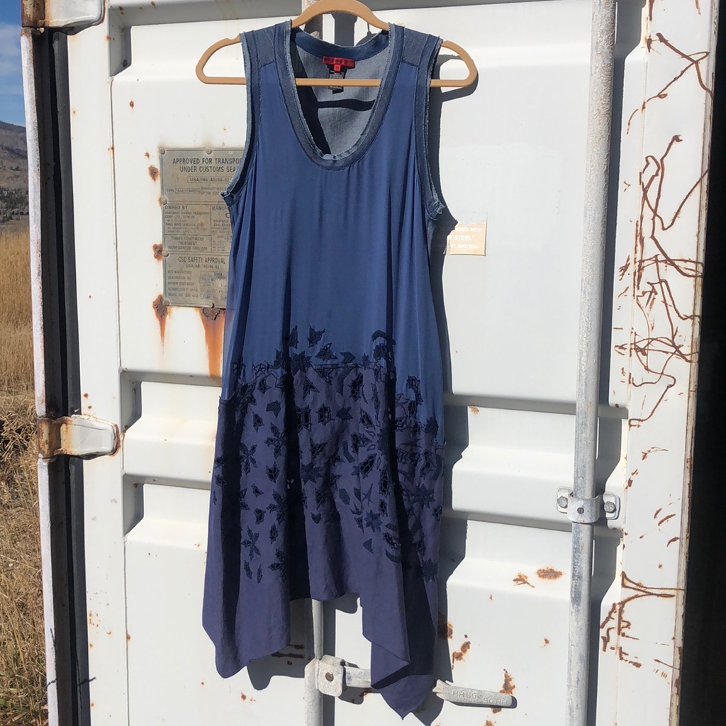 Vivienne Tam Blue Dress